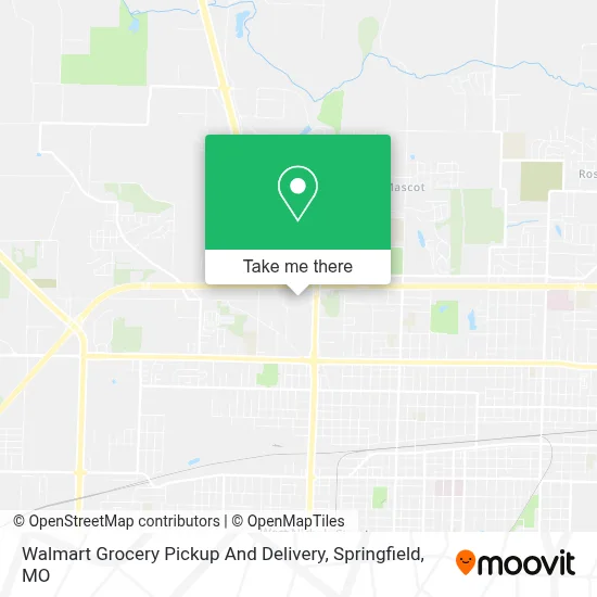 Walmart Grocery Pickup And Delivery map