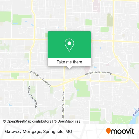 Gateway Mortgage map