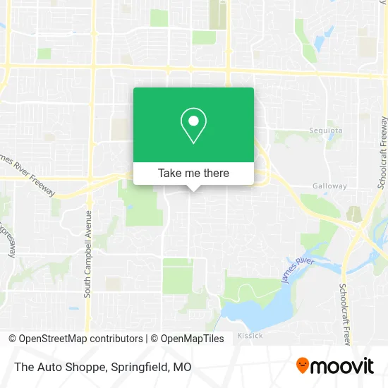 The Auto Shoppe map