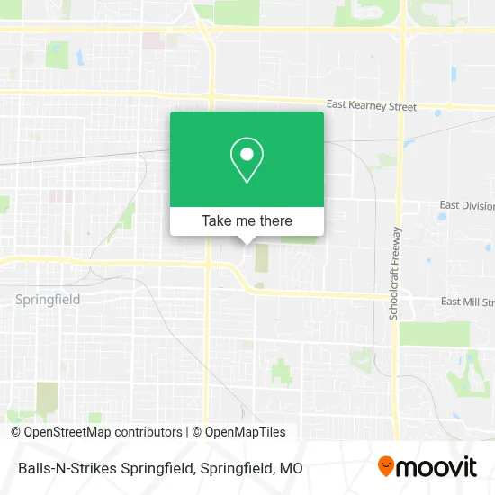 Balls-N-Strikes Springfield map