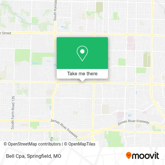 Bell Cpa map