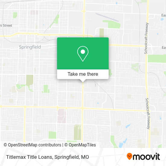 Titlemax Title Loans map