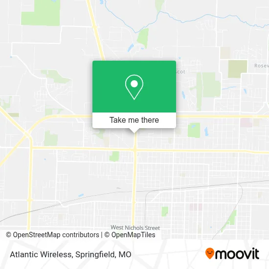 Atlantic Wireless map