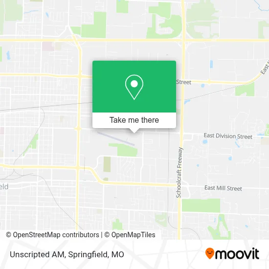 Mapa de Unscripted AM