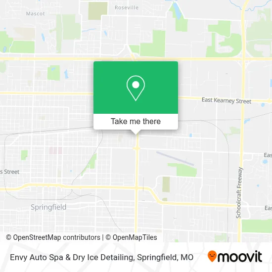 Envy Auto Spa & Dry Ice Detailing map