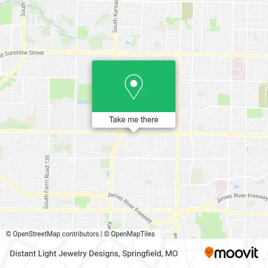 Distant Light Jewelry Designs map