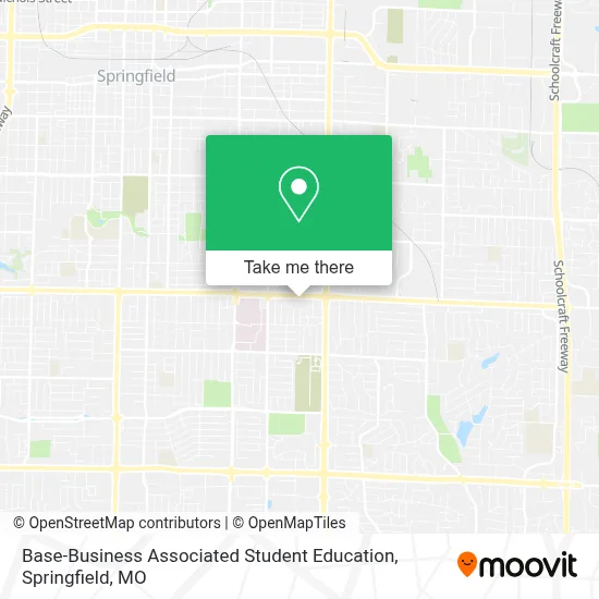 Base-Business Associated Student Education map