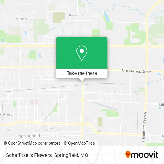 Schaffitzel's Flowers map
