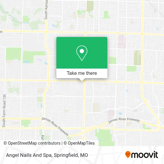 Angel Nails And Spa map