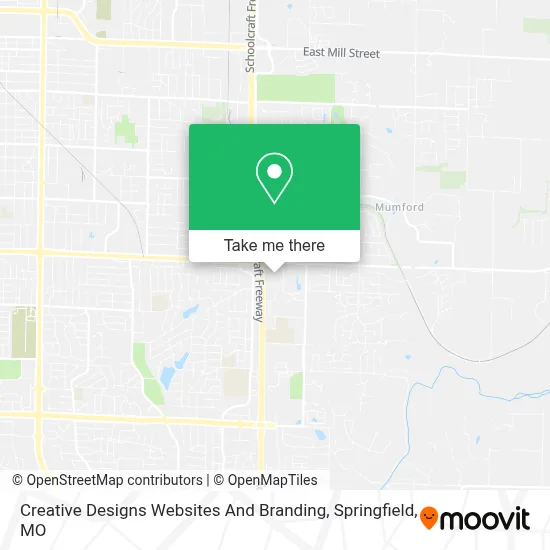 Creative Designs Websites And Branding map
