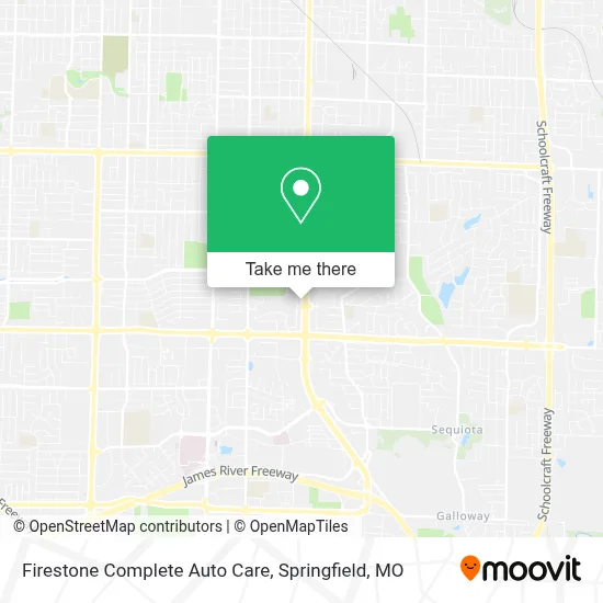 Firestone Complete Auto Care map