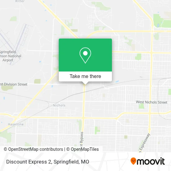 Discount Express 2 map