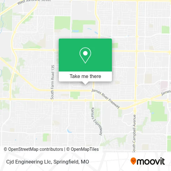 Cjd Engineering Llc map