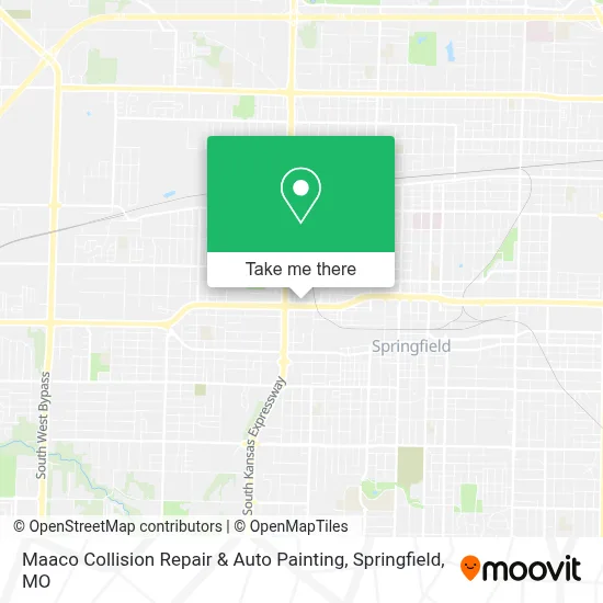 Maaco Collision Repair & Auto Painting map