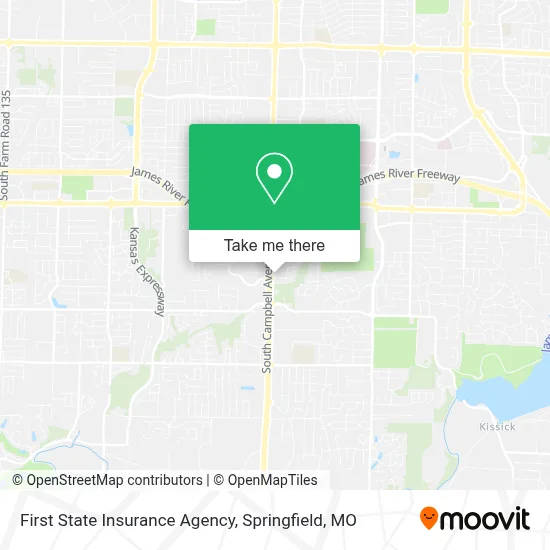 Mapa de First State Insurance Agency