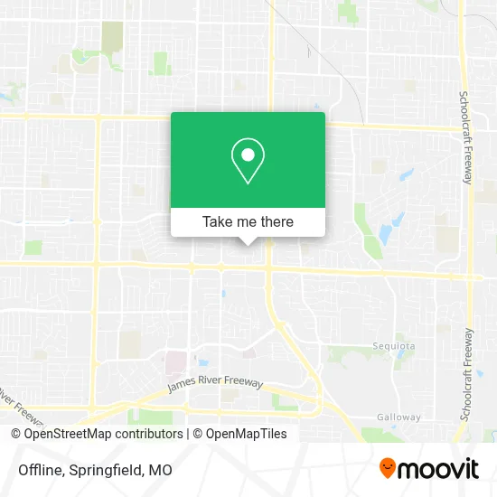 Offline map