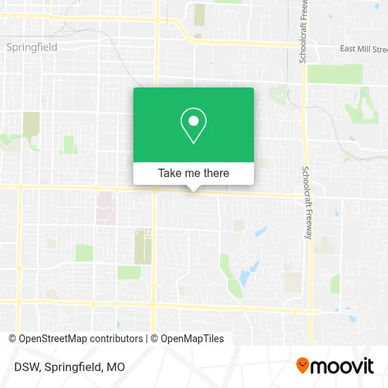 Dsw map
