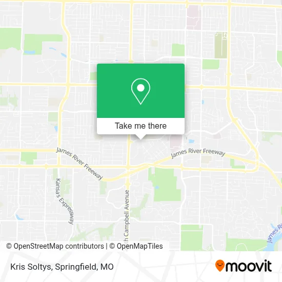 Kris Soltys map