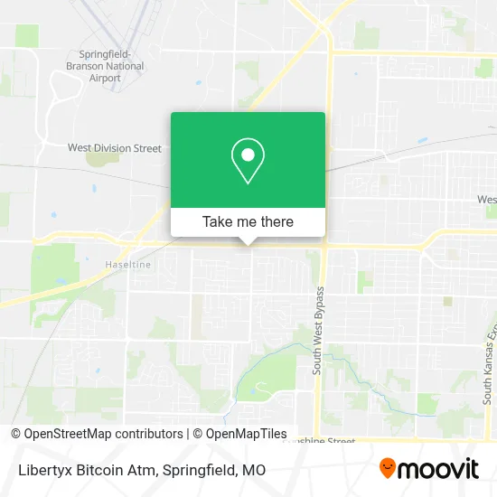 Libertyx Bitcoin Atm map