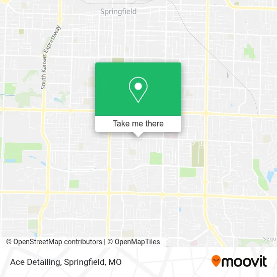 Ace Detailing map