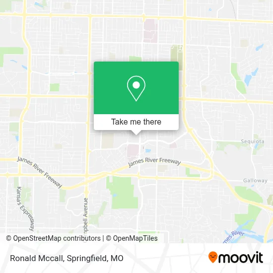 Ronald Mccall map