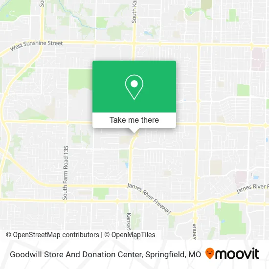 Goodwill Store And Donation Center map