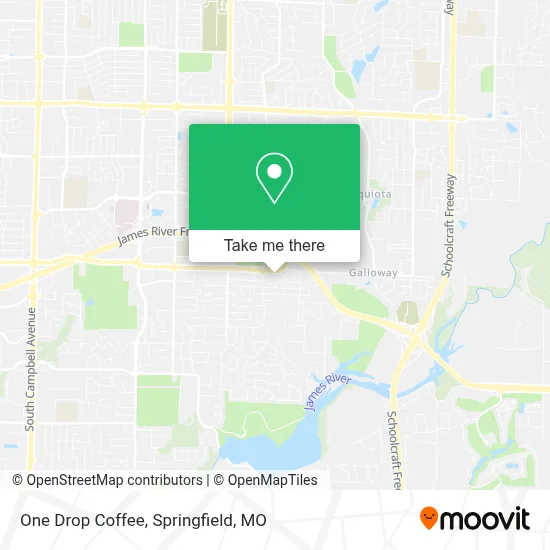 One Drop Coffee map