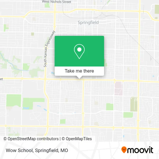 Wow School map