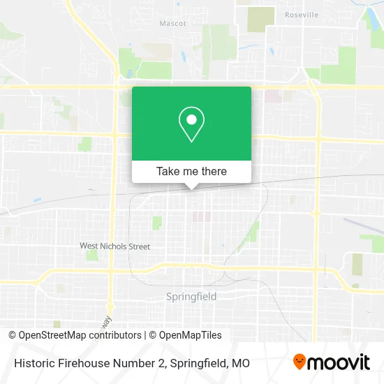 Historic Firehouse Number 2 map