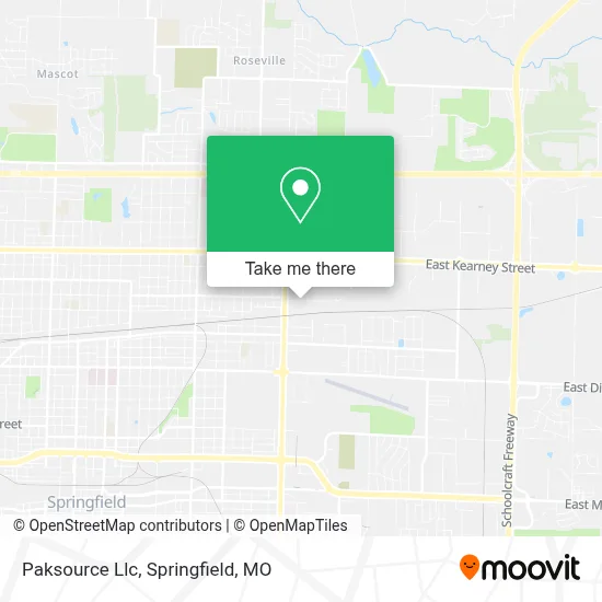 Paksource Llc map