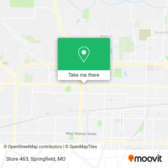Store 463 map