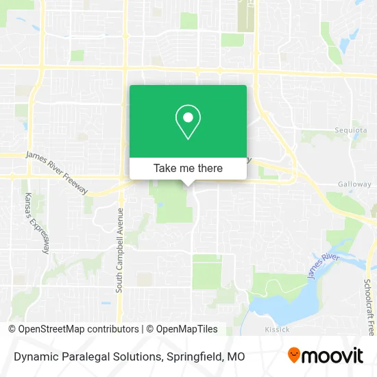 Dynamic Paralegal Solutions map