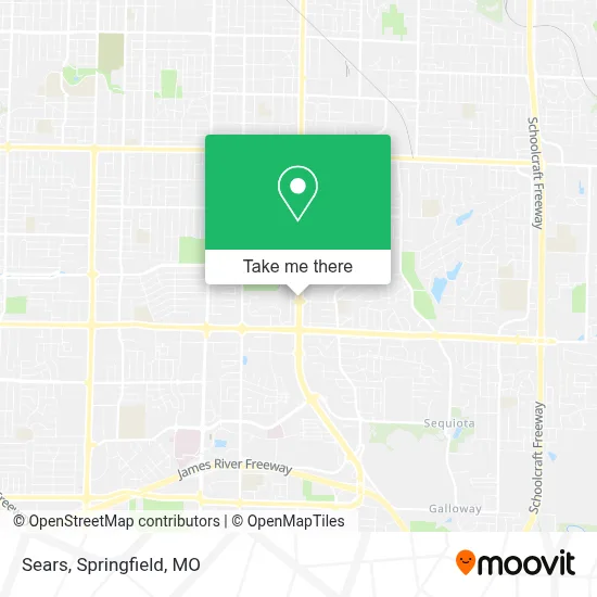 Sears map