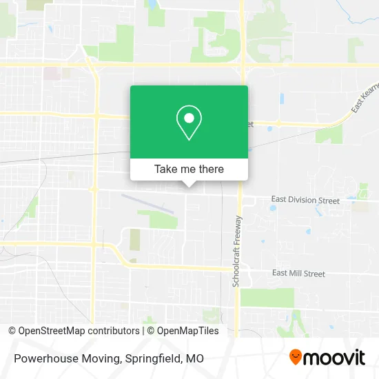 Powerhouse Moving map