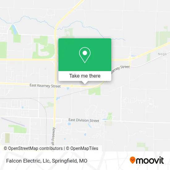 Falcon Electric, Llc map