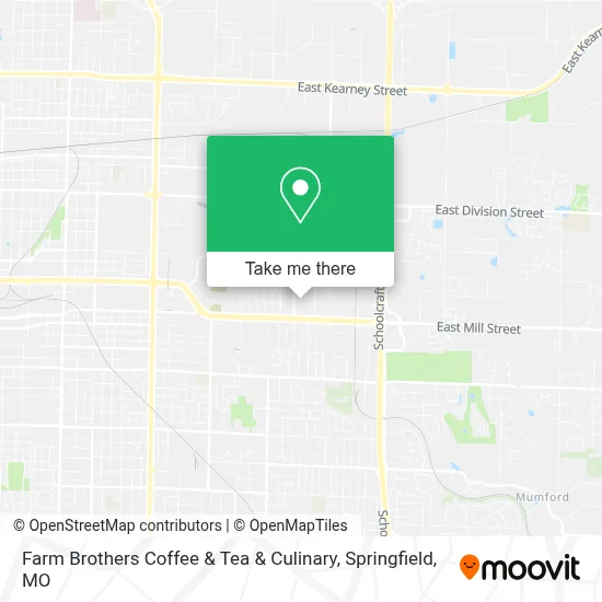 Farm Brothers Coffee & Tea & Culinary map