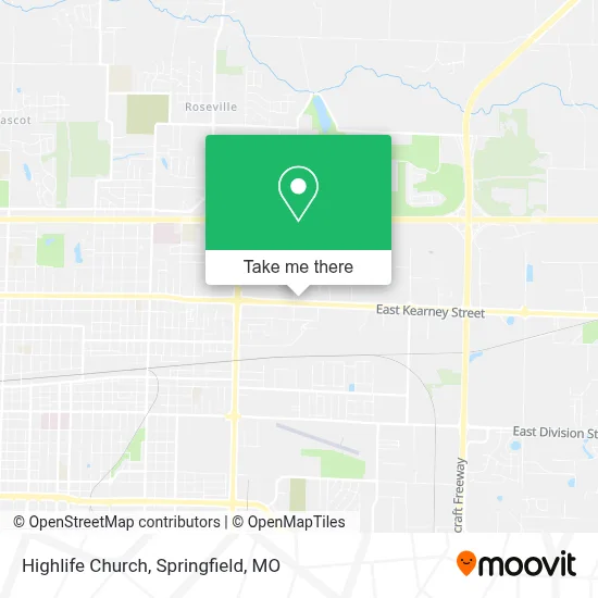 Highlife Church map