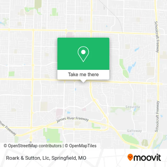 Roark & Sutton, Llc map