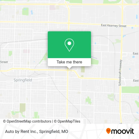 Auto by Rent Inc. map