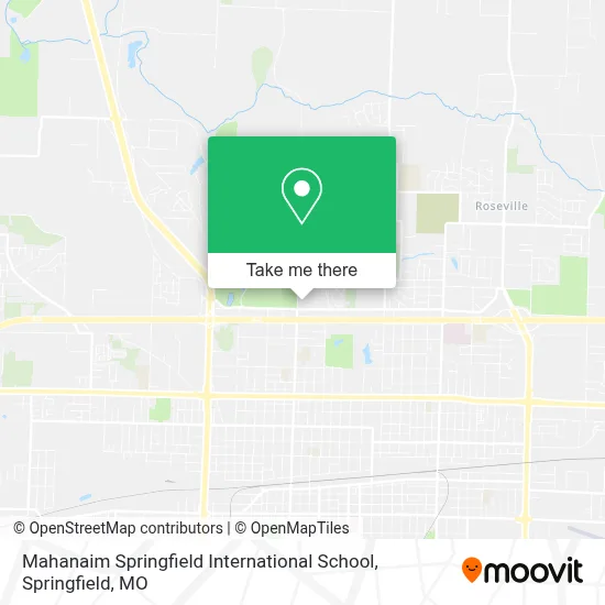 Mahanaim Springfield International School map