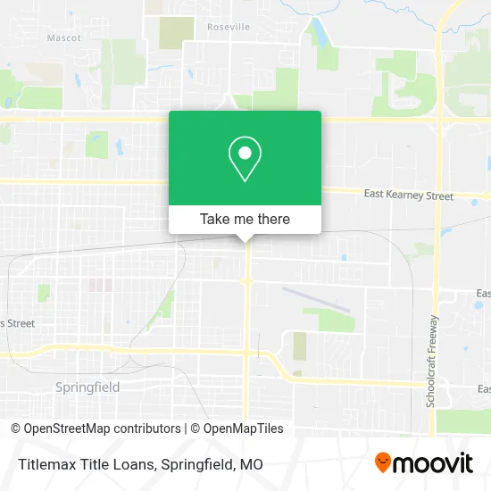Titlemax Title Loans map