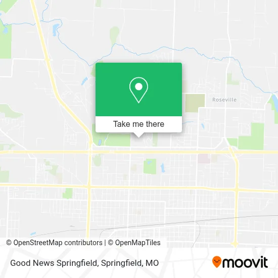 Good News Springfield map