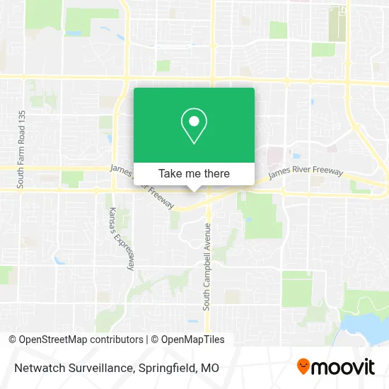 Netwatch Surveillance map