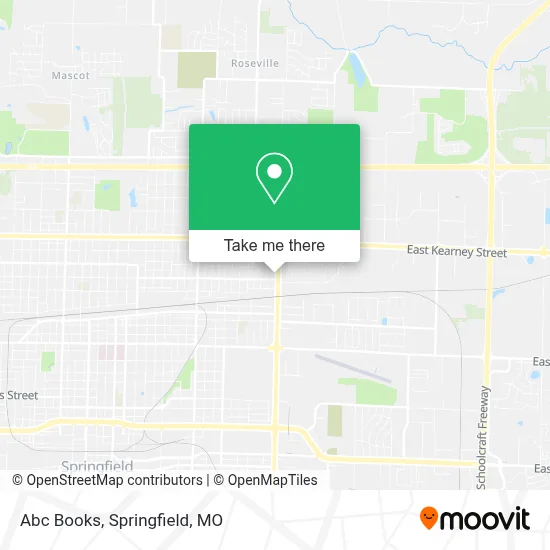 Abc Books map