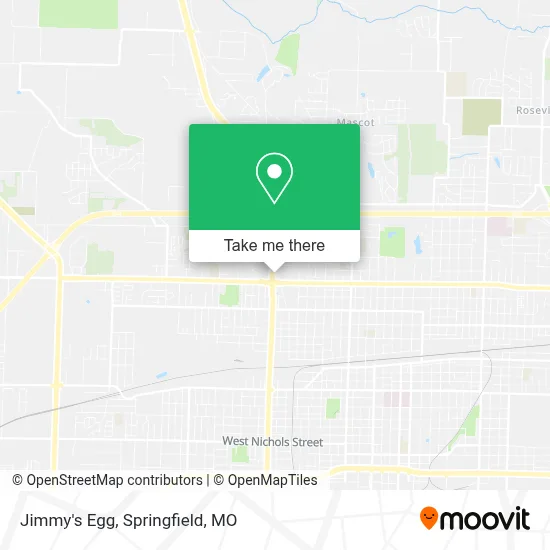 Jimmy's Egg map