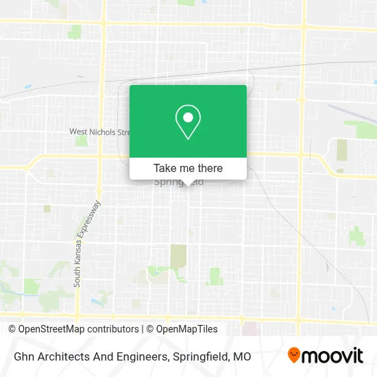 Ghn Architects And Engineers map