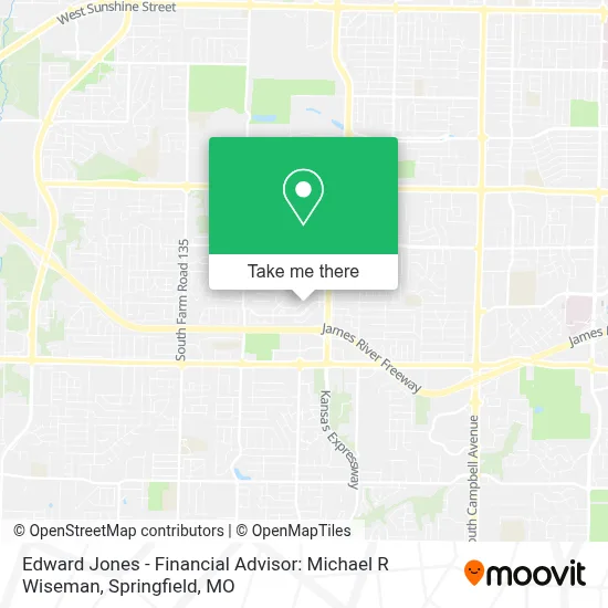 Edward Jones - Financial Advisor: Michael R Wiseman map