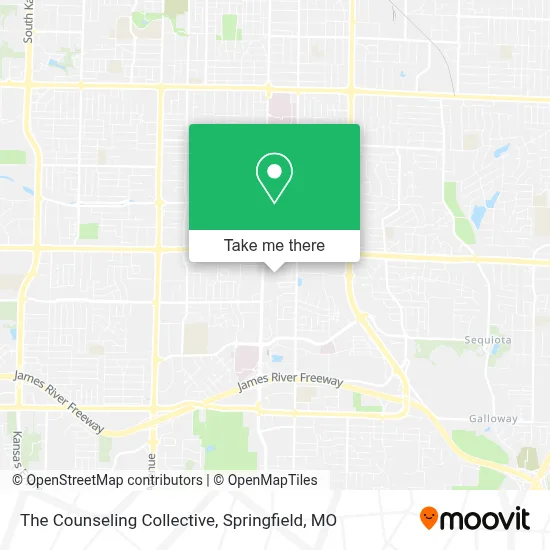 The Counseling Collective map