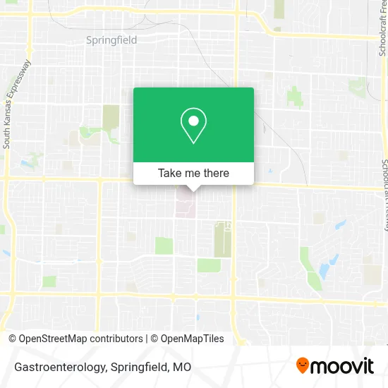 Gastroenterology map