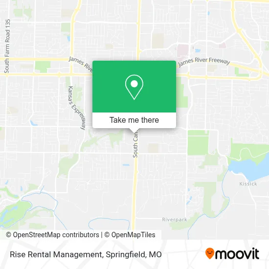 Mapa de Rise Rental Management